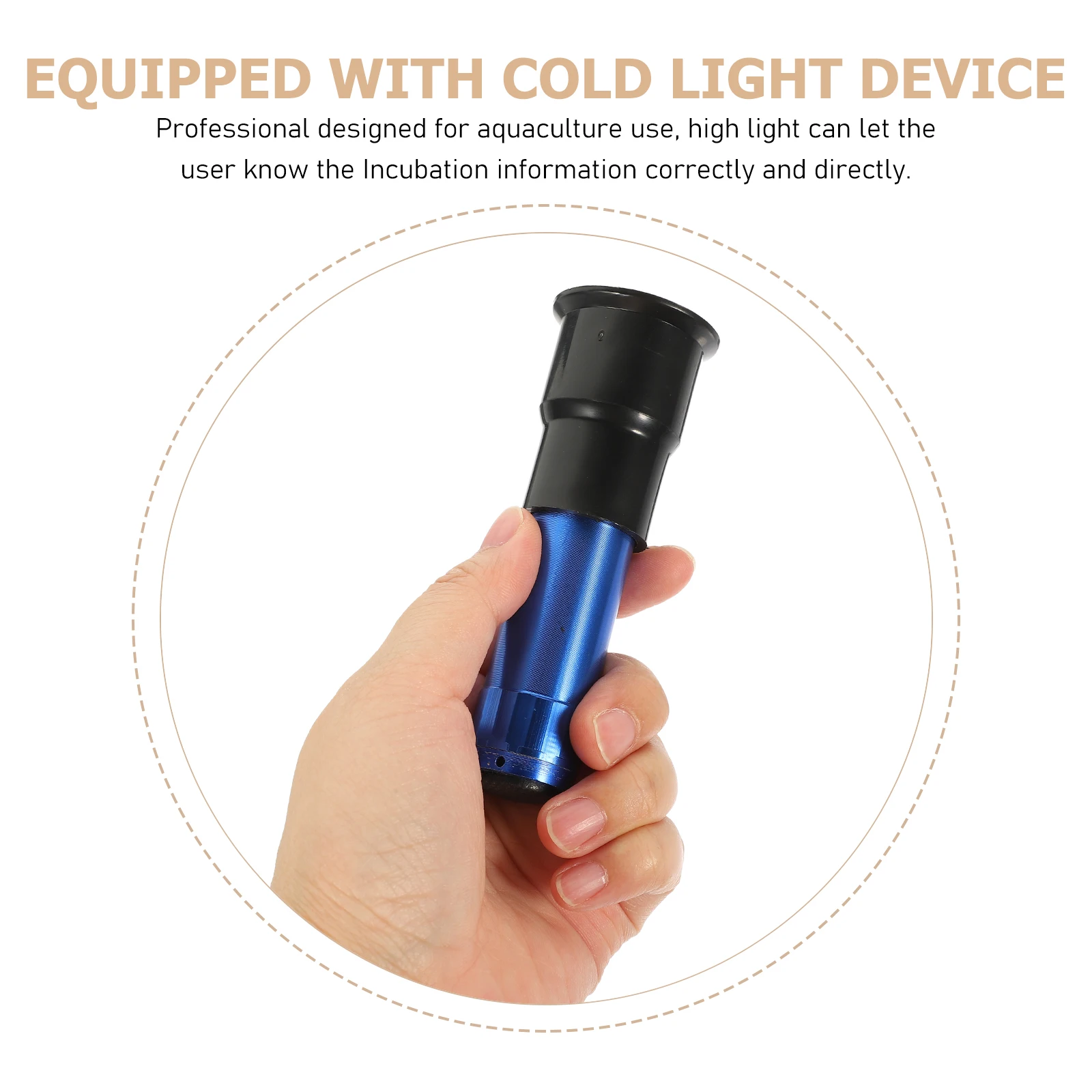 Professional Handheld Egg Candling Lamp For Aquaculture, Cold Light Eggtester For Chicken Quail Eggs, Durable Portable Incubator
Professional Handheld Egg Candling Lamp For Aquaculture, Cold Light Eggtester For Chicken Quail Eggs, Durable Portable Incubator