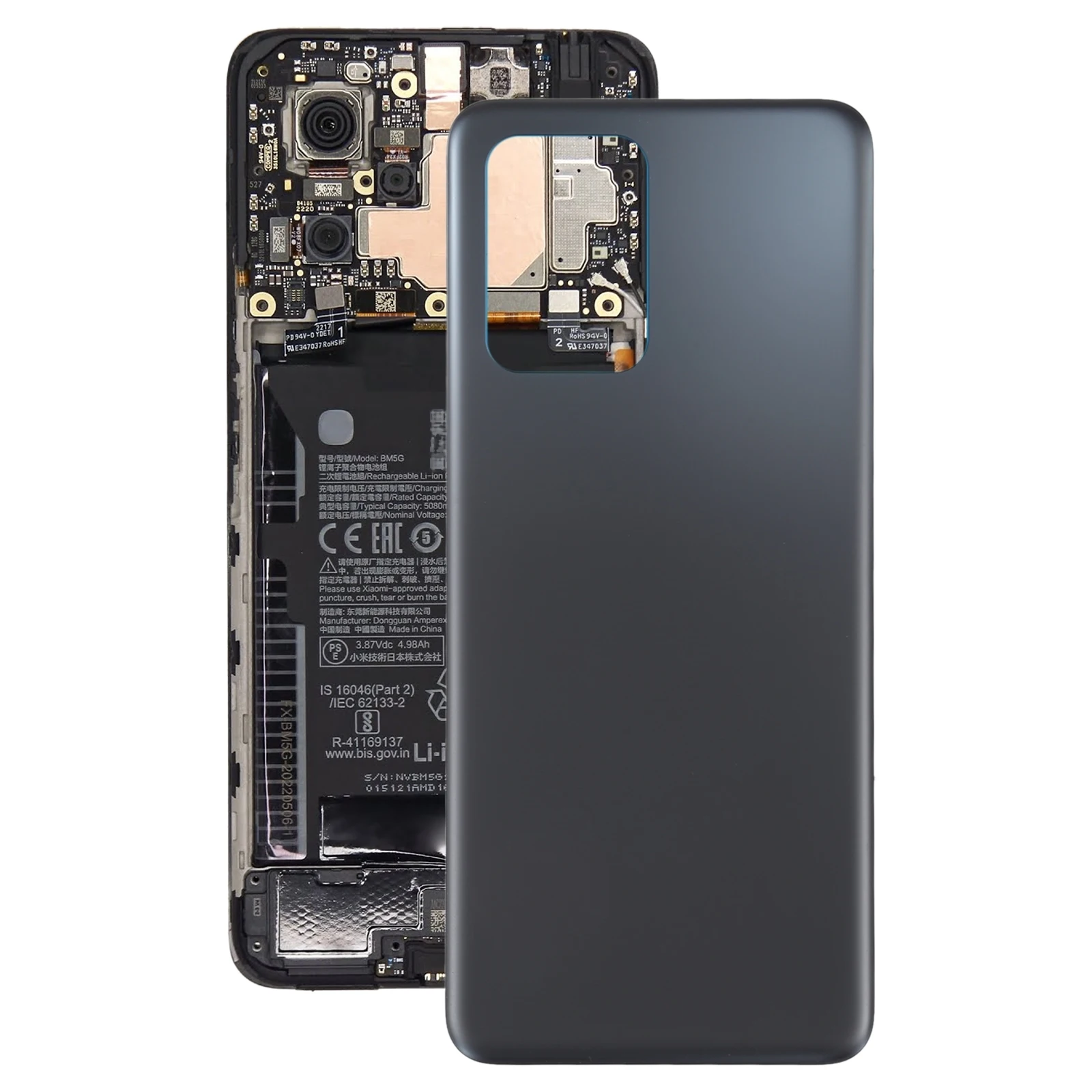 For Xiaomi Redmi Note 11T Pro / Note 11T Pro+ / Poco X4 GT Battery Back Cover
For Xiaomi Redmi Note 11T Pro / Note 11T Pro+ / Poco X4 GT Battery Back Cover
