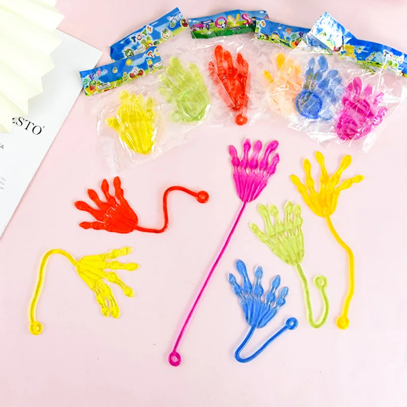10Pcs Kids Funny Sticky Hands Toys Children Birthday Party Gifts Pinata Fillers Halloween Baby Shower Gift Bag Carnival Prizes
10Pcs Kids Funny Sticky Hands Toys Children Birthday Party Gifts Pinata Fillers Halloween Baby Shower Gift Bag Carnival Prizes