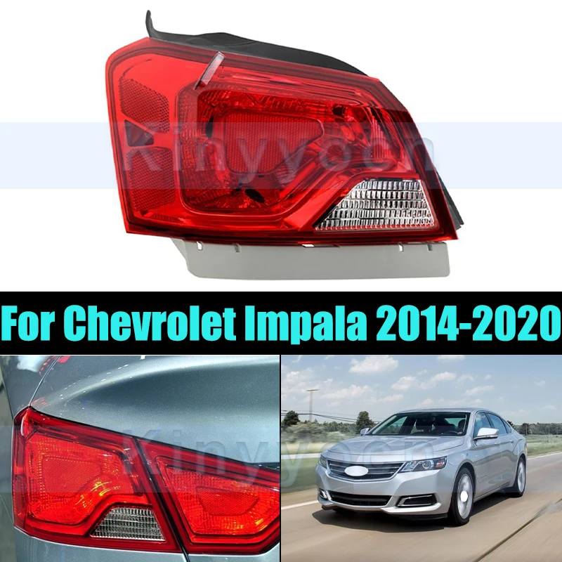 Outer Rear Bumper Tail Light Tail Lamp For Chevrolet Impala 2014-2020 Lamp Taillights Taillamps Brake Light
Outer Rear Bumper Tail Light Tail Lamp For Chevrolet Impala 2014-2020 Lamp Taillights Taillamps Brake Light