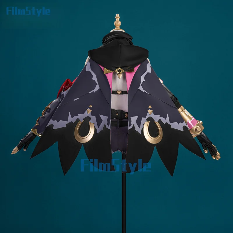 Game Genshin Impact Jahoda Cosplay Costume Uniform Halloween Carnival Party Christmas Play Role Clothes Clothing
Game Genshin Impact Jahoda Cosplay Costume Uniform Halloween Carnival Party Christmas Play Role Clothes Clothing