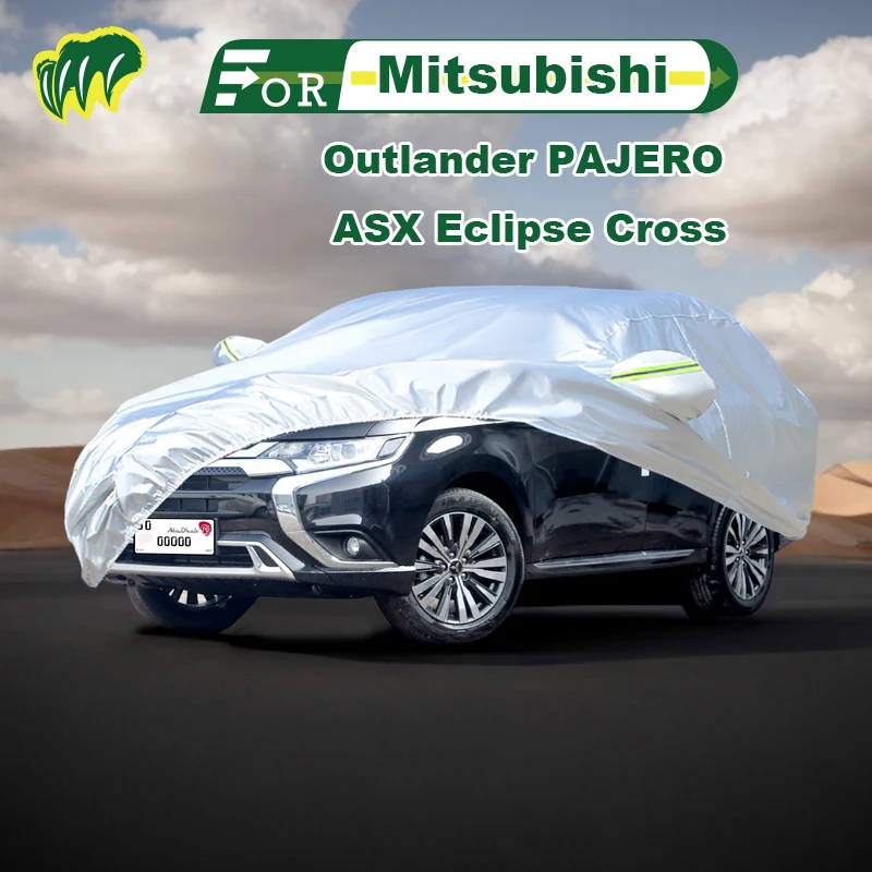 For Mitsubishi Outlander PAJERO ASX Eclipse Cross Hatchback Car Cover Waterproof Outdoor Cover Sun Rain Protection with Lock
For Mitsubishi Outlander PAJERO ASX Eclipse Cross Hatchback Car Cover Waterproof Outdoor Cover Sun Rain Protection with Lock