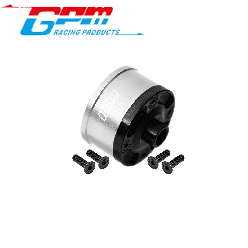 GPM SLE011N MEDIUM CARBON STEEL+ALUMINIUM 7075-T6 FRONT/MIDDLE/REAR DIFF CASE FOR TRAXXAS 1/8 SLEDGE RC Upgrade
GPM SLE011N MEDIUM CARBON STEEL+ALUMINIUM 7075-T6 FRONT/MIDDLE/REAR DIFF CASE FOR TRAXXAS 1/8 SLEDGE RC Upgrade