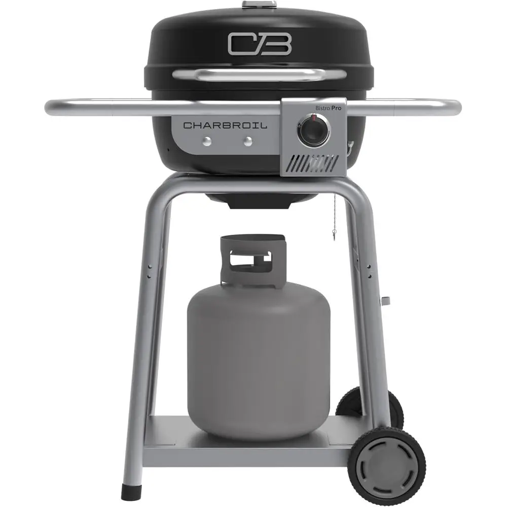 Газовый гриль Charbroil Bistro Pro или небольшое пространство и патио, черный — 25302161
Газовый гриль Charbroil Bistro Pro или небольшое пространство и патио, черный — 25302161