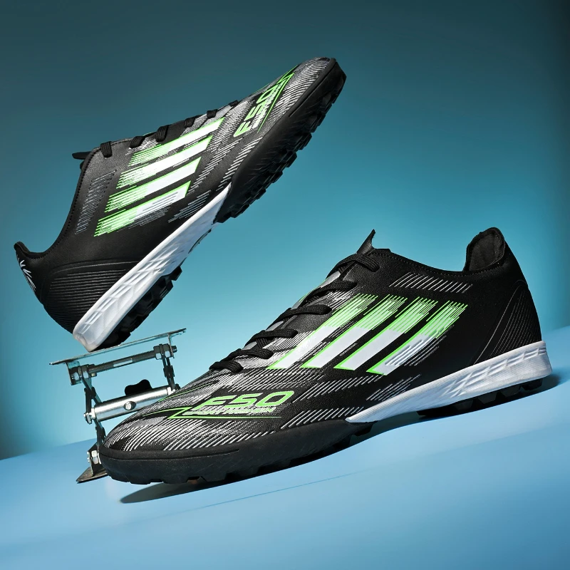 Новые мужские футбольные бутсы, профессиональные футбольные кроссовки для мальчиков, нескользящие кроссовки для матчей, удобная спортивная обувь TF/FG, унисекс
Новые мужские футбольные бутсы, профессиональные футбольные кроссовки для мальчиков, нескользящие кроссовки для матчей, удобная спортивная обувь TF/FG, унисекс