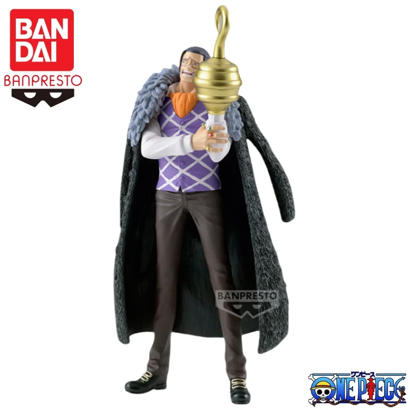 In Stock Bandai Original Banpresto One Piece Sir Crocodile Action Figure Model Doll Brand New Boxed Anime Characters Toys Garage
In Stock Bandai Original Banpresto One Piece Sir Crocodile Action Figure Model Doll Brand New Boxed Anime Characters Toys Garage