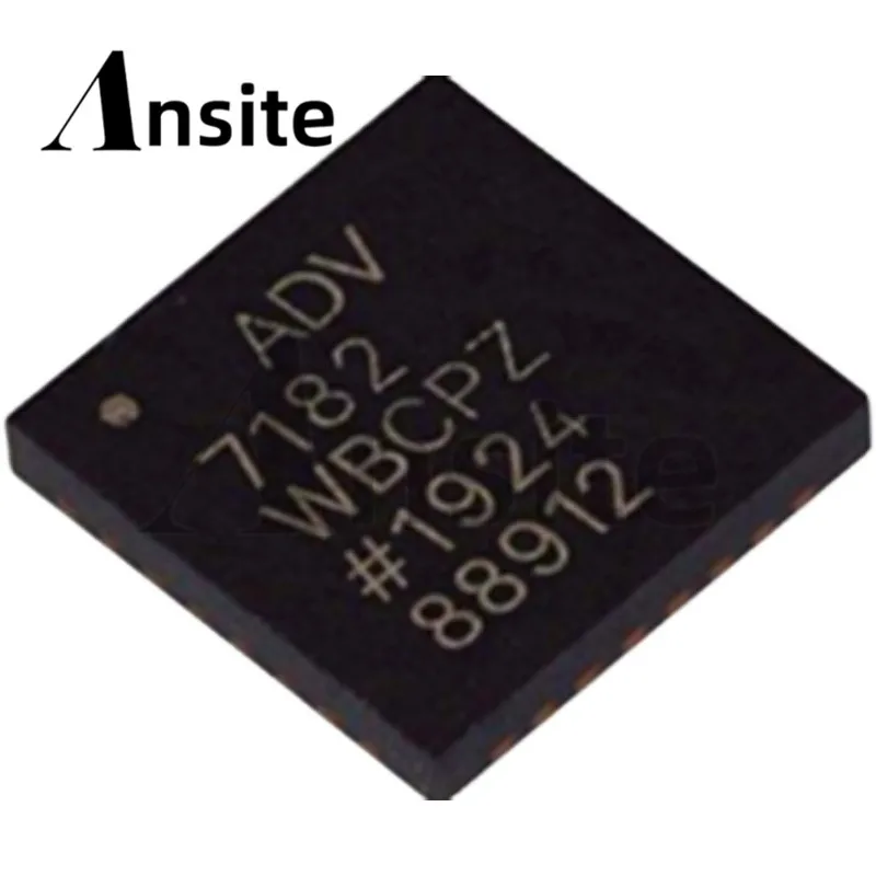 5 pieces per lot. 100% new. Genuine original ADV7182WBCPZ-RL video decoder chip IC in LFCSP-32 package.
5 pieces per lot. 100% new. Genuine original ADV7182WBCPZ-RL video decoder chip IC in LFCSP-32 package.