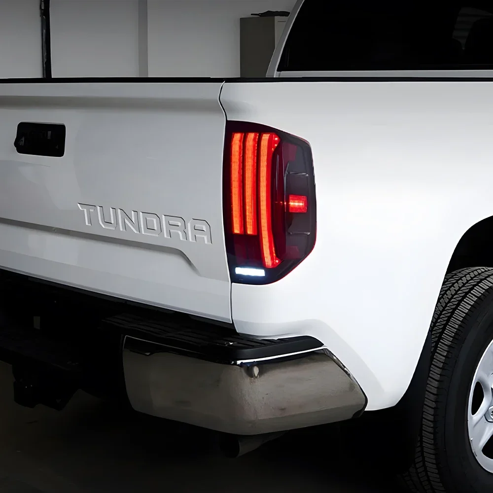 Auto Rear Back Lamps Assembly for Toyota Tundra 2014-2021 LED Car Taillights Upgrade Dynamic Turn lamp Plug and Play Accessories
Auto Rear Back Lamps Assembly for Toyota Tundra 2014-2021 LED Car Taillights Upgrade Dynamic Turn lamp Plug and Play Accessories