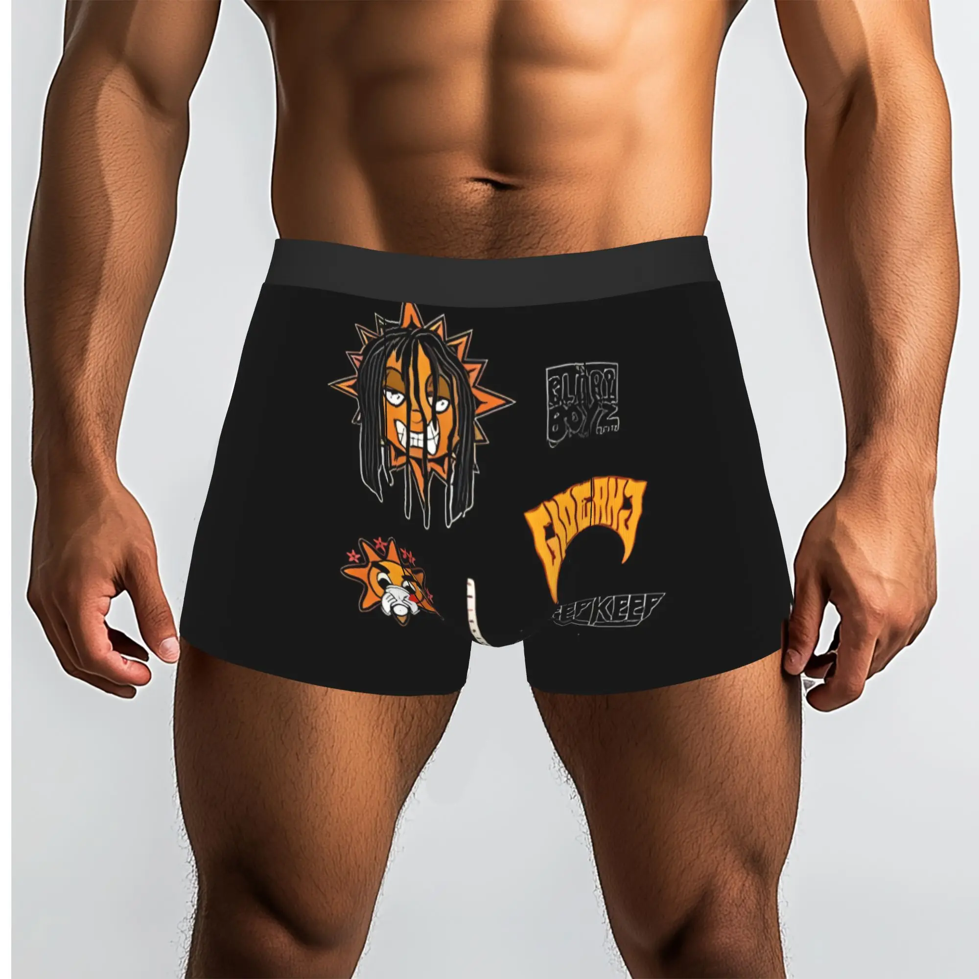 Chief Keef Pack Chief Keef Underpants Breathbale Panties Male Underwear Comfortable Shorts Boxer Briefs
Chief Keef Pack Chief Keef Underpants Breathbale Panties Male Underwear Comfortable Shorts Boxer Briefs