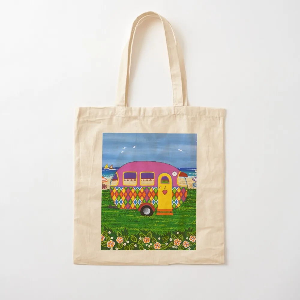 Caravan Holiday ~ Mary-Sue Tote Bag Big bag women university shopper bag Canvas Tote
Caravan Holiday ~ Mary-Sue Tote Bag Big bag women university shopper bag Canvas Tote