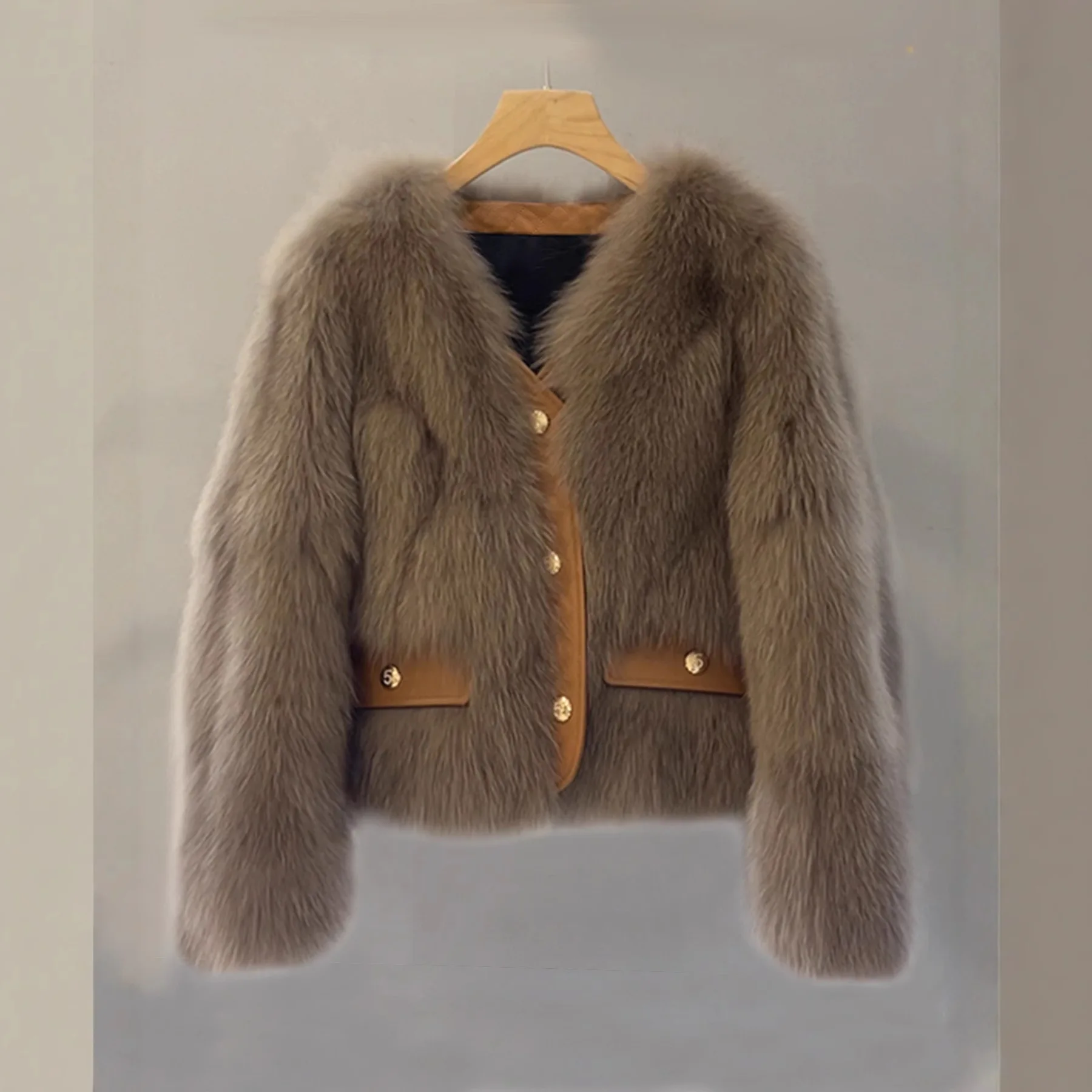 Fur Coat ort Version Simulated Fur Outerwear Ele Sle Youth Women's Thiened Winter Season No Hat Included
Fur Coat ort Version Simulated Fur Outerwear Ele Sle Youth Women's Thiened Winter Season No Hat Included
