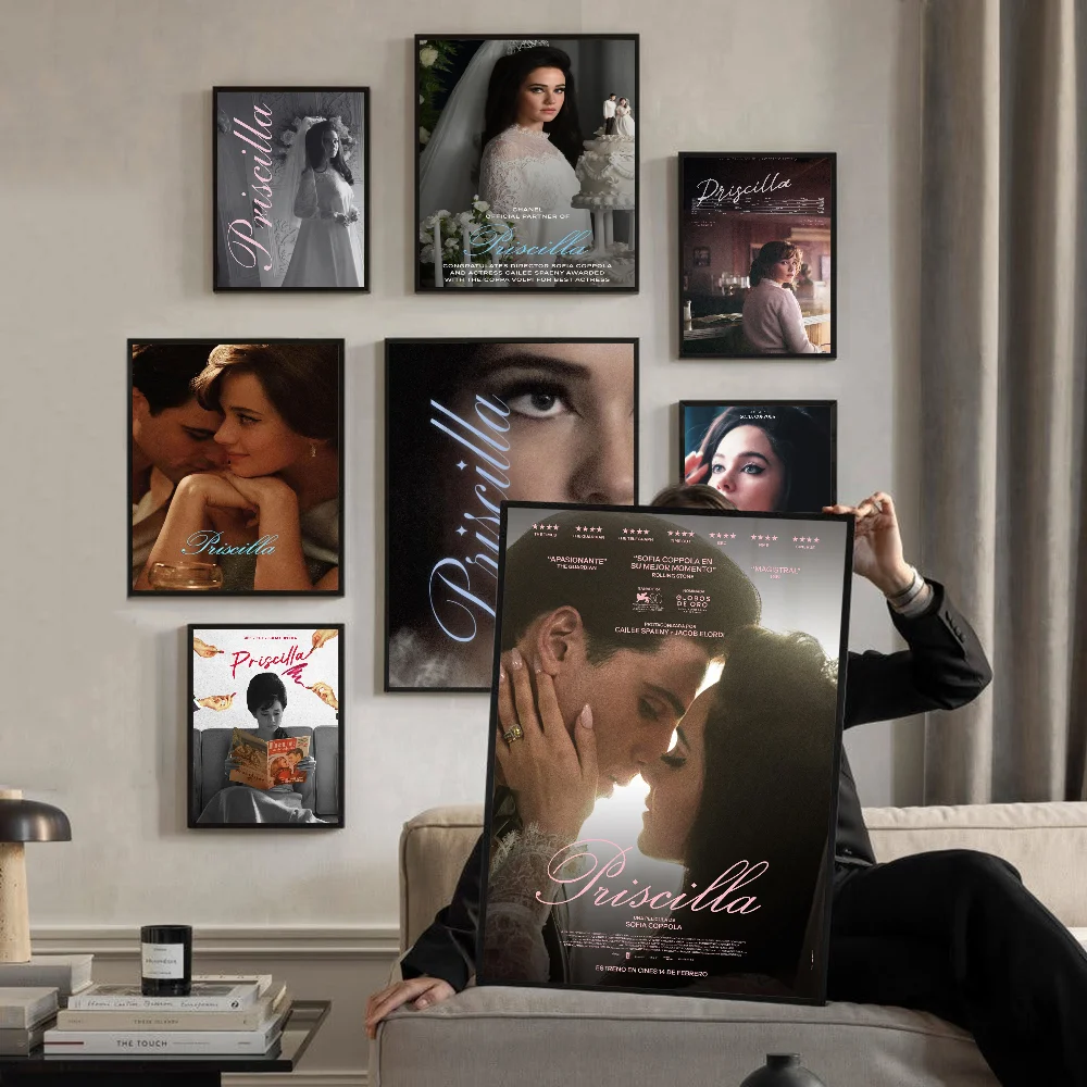 Priscilla Movie Sticky Posters Fancy Wall Sticker For Living Room Bar Decoration Vintage Decorative Painting
Priscilla Movie Sticky Posters Fancy Wall Sticker For Living Room Bar Decoration Vintage Decorative Painting