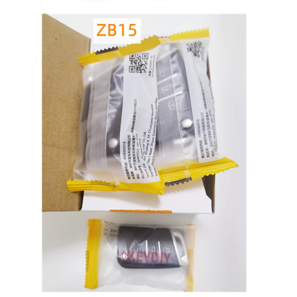 KEYDIY KD Universal ZB15 Smart Key ZB Series ZB15-3 for KD-X2 KD-MAX MQB Style Replacement Fit More Than 2000 Models
KEYDIY KD Universal ZB15 Smart Key ZB Series ZB15-3 for KD-X2 KD-MAX MQB Style Replacement Fit More Than 2000 Models