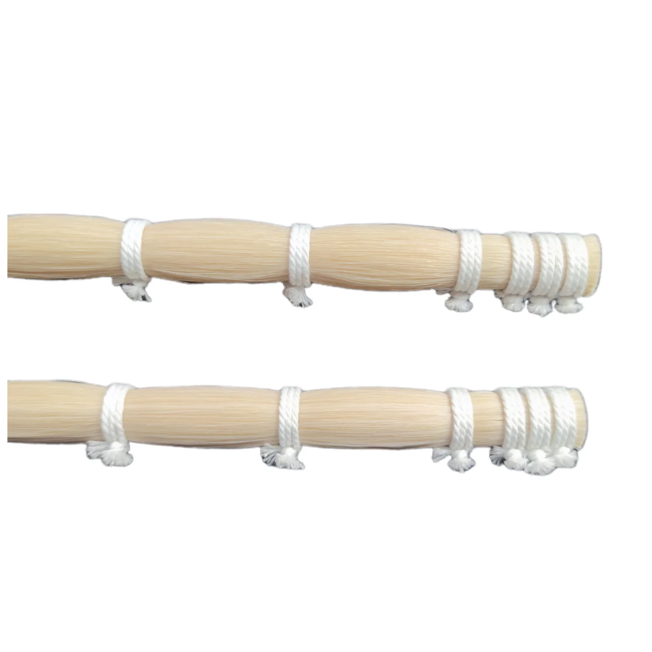 250g High quality Stallion horsetail in bulk violin bow hair 88-90cm
250g High quality Stallion horsetail in bulk violin bow hair 88-90cm