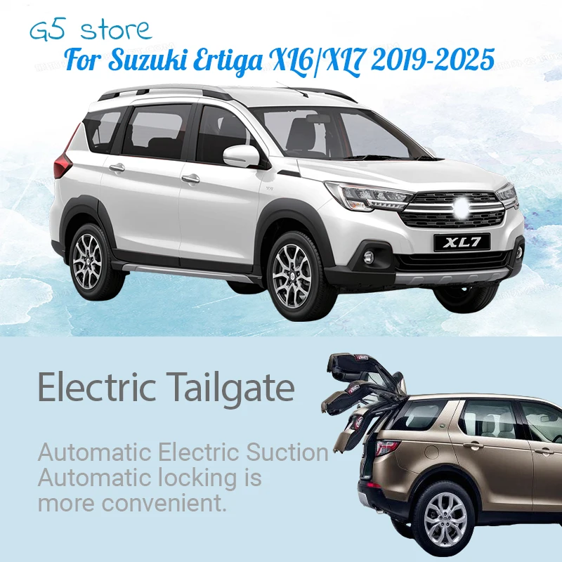 Power Electrically operated Smart Automatic tailgate modification system For Suzuki Ertiga XL6/XL7 2019-2025
Power Electrically operated Smart Automatic tailgate modification system For Suzuki Ertiga XL6/XL7 2019-2025