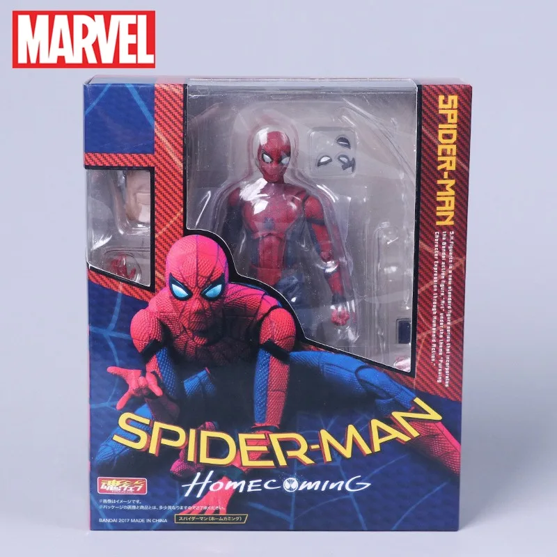 Marvel Spider Man Movable Action Figures Toys Backpack Model Avengers Superheroes Movie Figure Desktop Ornament Birthday Gifts
Marvel Spider Man Movable Action Figures Toys Backpack Model Avengers Superheroes Movie Figure Desktop Ornament Birthday Gifts