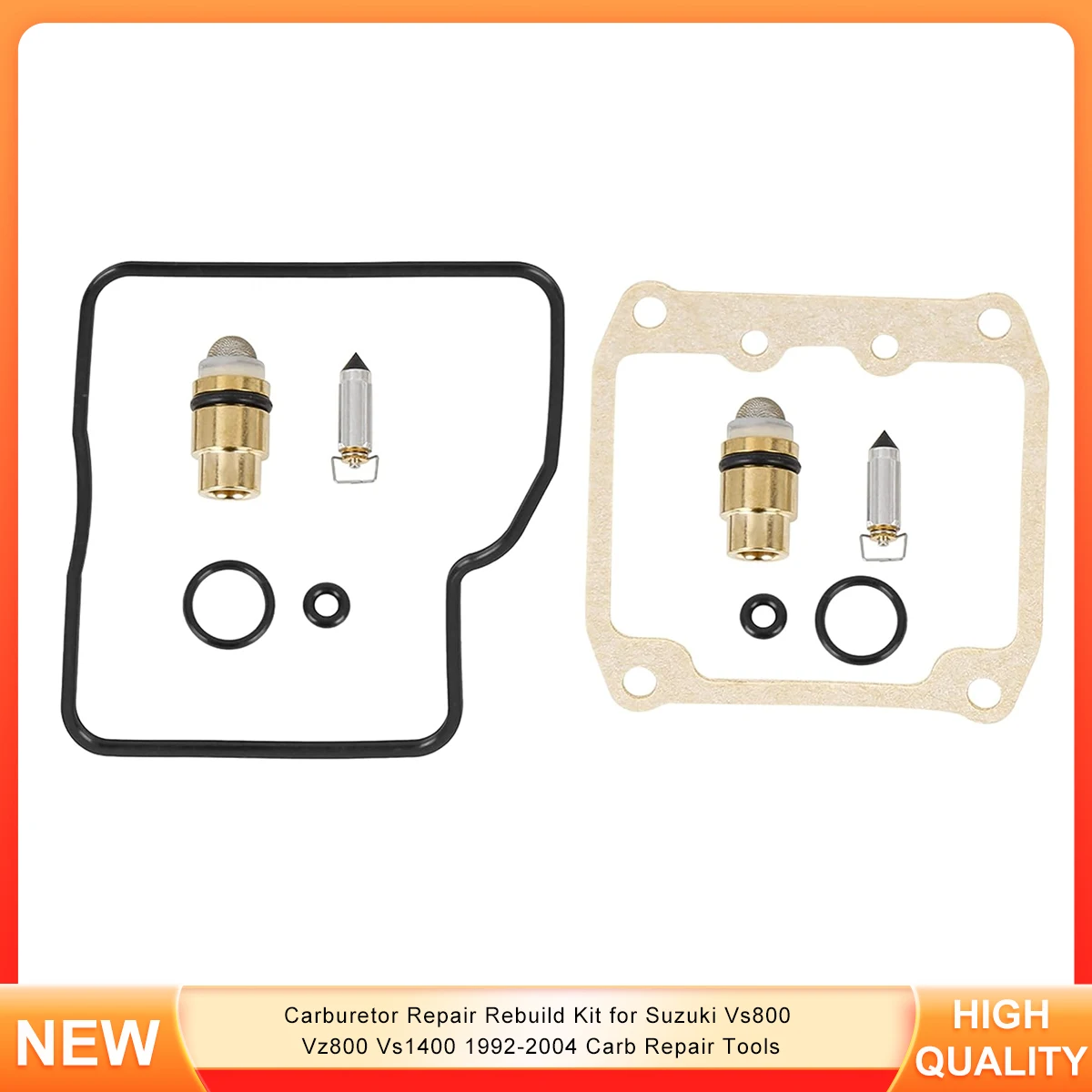 Carburetor Repair Rebuild Kit for Suzuki Vs800 Vz800 Vs1400 1992-2004 Carb Repair Tools
Carburetor Repair Rebuild Kit for Suzuki Vs800 Vz800 Vs1400 1992-2004 Carb Repair Tools