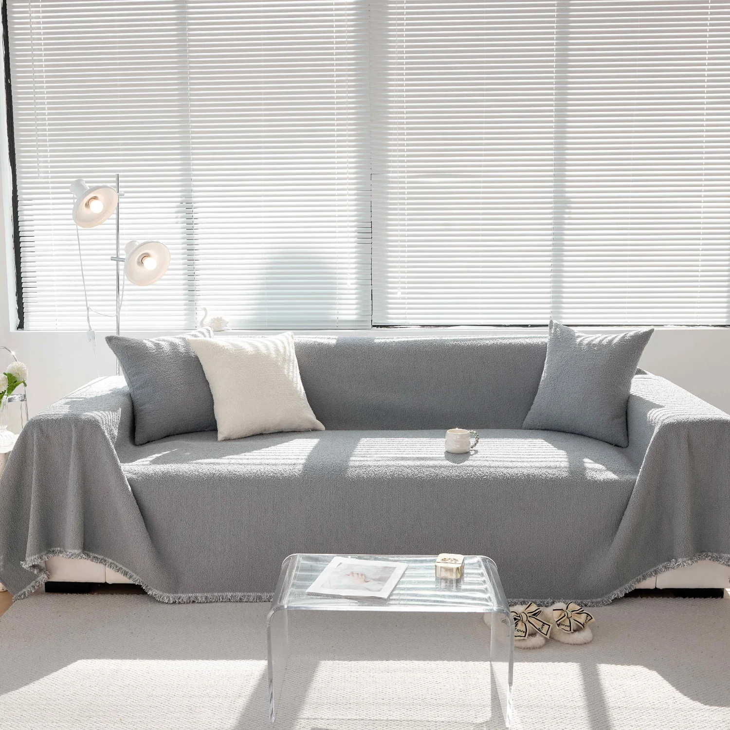 Classic Style Sofa Throw Covers - Pet Friendly, Machine Washable Polyester Covers for Armchair, Loveseat, 3-Seater, 4-Seater, an
Classic Style Sofa Throw Covers - Pet Friendly, Machine Washable Polyester Covers for Armchair, Loveseat, 3-Seater, 4-Seater, an