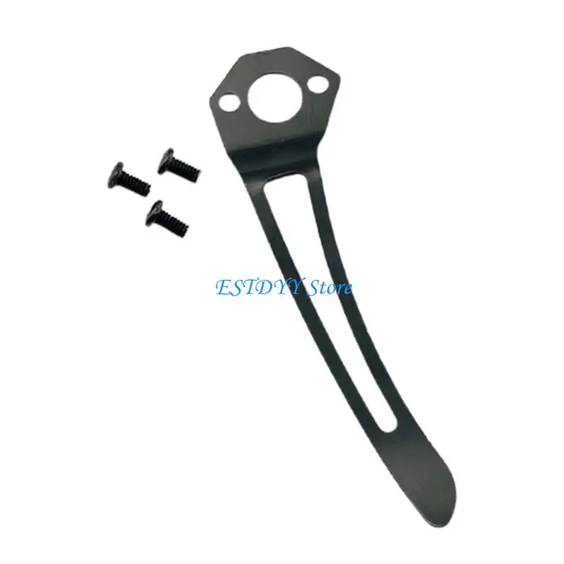 G6DE Stainless Steel Pocket Knifed Clip Portable Folding Cutter Back Waist Clamps For Blade Accessories Tool Part
G6DE Stainless Steel Pocket Knifed Clip Portable Folding Cutter Back Waist Clamps For Blade Accessories Tool Part