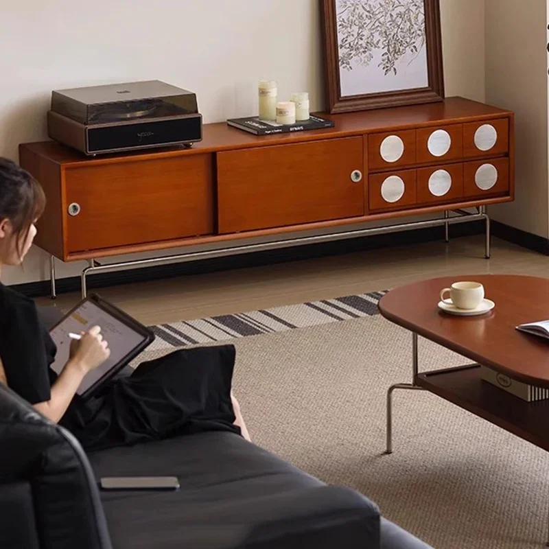 Organizer Mobile Tv Table Living Room Mid Century Display Luxury Tv Stands Storage Minimalist Wood Muebles Trendy Furniture 
Organizer Mobile Tv Table Living Room Mid Century Display Luxury Tv Stands Storage Minimalist Wood Muebles Trendy Furniture