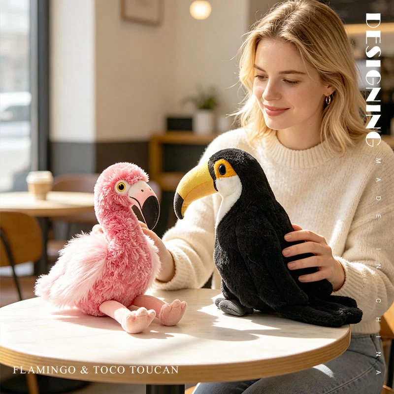 Imitation flamingo Toucan Plush Toys Dolls Girls Boy Companion Stuffed Dolls Kawaii Lifelike Bird Plush Dolls Toys
Imitation flamingo Toucan Plush Toys Dolls Girls Boy Companion Stuffed Dolls Kawaii Lifelike Bird Plush Dolls Toys