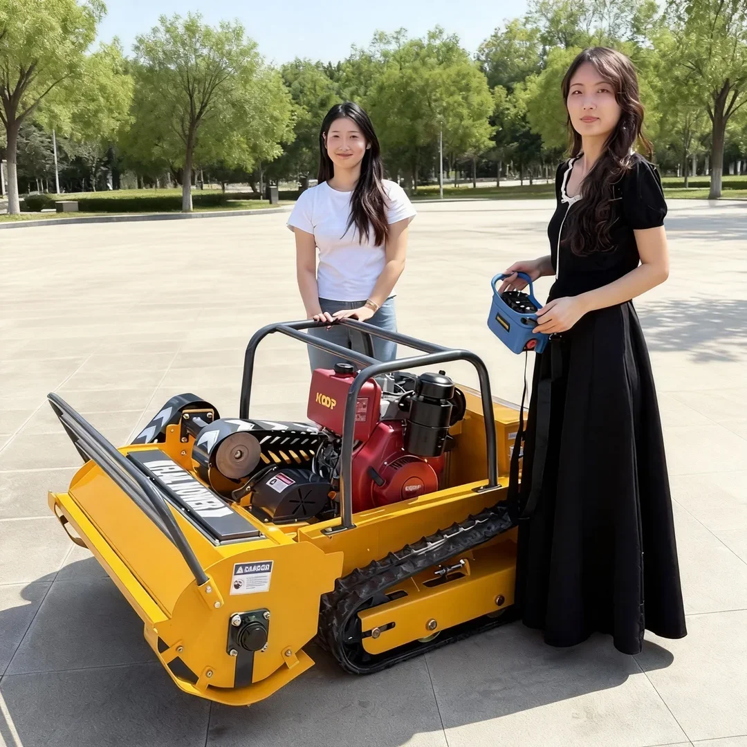 Газонокосилка высокой мощности по индивидуальному заказу — садовое оборудование с дистанционным управлением и автономным питанием шириной резки 800-1200 мм
Газонокосилка высокой мощности по индивидуальному заказу — садовое оборудование с дистанционным управлением и автономным питанием шириной резки 800-1200 мм