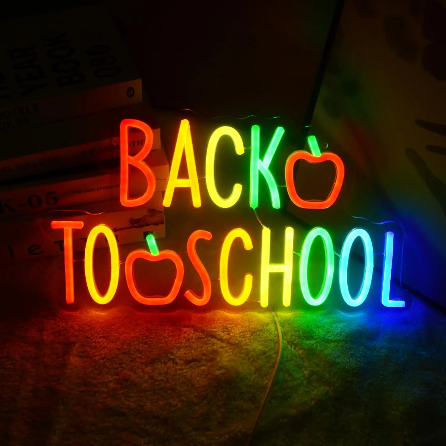 Back to School Neon Sign Dimmable Window Lights for Home Party Decor Art Wall Draw Birthday Gifts for Students Son Daughter
Back to School Neon Sign Dimmable Window Lights for Home Party Decor Art Wall Draw Birthday Gifts for Students Son Daughter