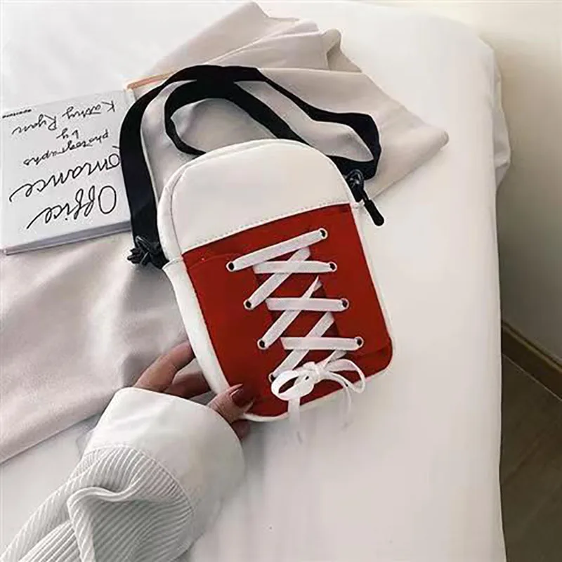 Women Bag Canvas Bag Fashion Creative Personality Shoes Shape Shoulder Crossbody Bag Female Funny Handbag and Purses
Women Bag Canvas Bag Fashion Creative Personality Shoes Shape Shoulder Crossbody Bag Female Funny Handbag and Purses