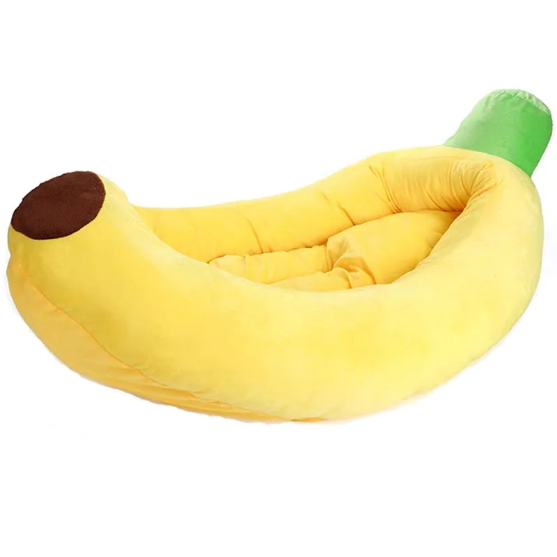 Banana boat cat nest is universal in all seasons, removable and washable, and does not occupy a small pet by the bedside
Banana boat cat nest is universal in all seasons, removable and washable, and does not occupy a small pet by the bedside