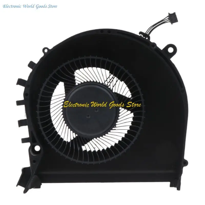 A3PD Laptop Graphics Card Fan GPU CPU Cooling Fans Thick 15mm For OMEN 17-CB 17-CB0030NR CB0070NR 17T-CB0000 Radiators
A3PD Laptop Graphics Card Fan GPU CPU Cooling Fans Thick 15mm For OMEN 17-CB 17-CB0030NR CB0070NR 17T-CB0000 Radiators