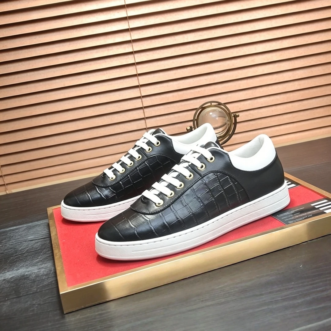 Holiday Gifts Luxury Brand Casual Sneakers Handmade Men's Shoes Comfortable Sheepskin Lining Cowhide Insoles Sports Footwear
Holiday Gifts Luxury Brand Casual Sneakers Handmade Men's Shoes Comfortable Sheepskin Lining Cowhide Insoles Sports Footwear