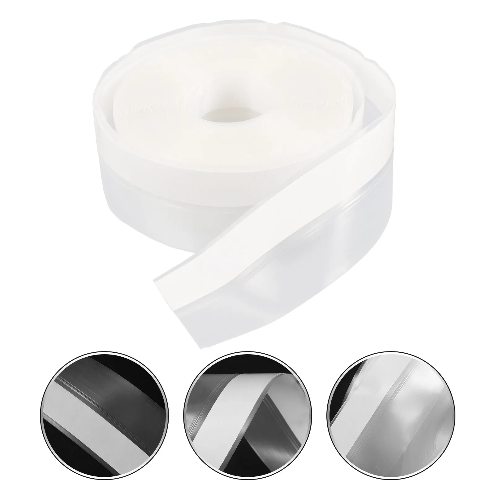 1 Roll Door Window Seal Strip Rubber Self Adhesive Caulking Strip Long Door Sealing Tape for Bathroom Kitchen Gap Filling
1 Roll Door Window Seal Strip Rubber Self Adhesive Caulking Strip Long Door Sealing Tape for Bathroom Kitchen Gap Filling