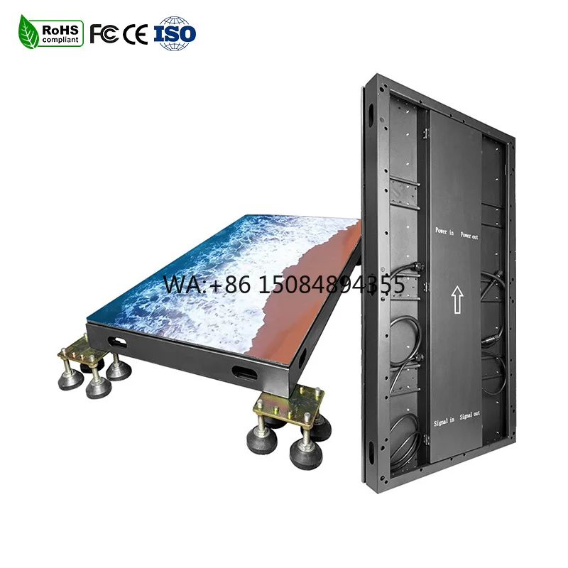 Interactive Indoor LED Panel P2.5/P2.976/P3.91 Quick Response Floor Standing Screen for Dance Events Self-Service Business OEM
Interactive Indoor LED Panel P2.5/P2.976/P3.91 Quick Response Floor Standing Screen for Dance Events Self-Service Business OEM
