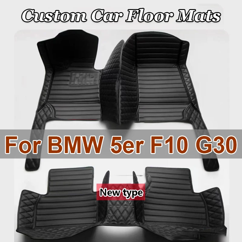 Автомобильные коврики на заказ для BMW 5er F10 G30 F90 520-550 2011-2023, автомобильные ковры, аксессуары для ног Coche
Автомобильные коврики на заказ для BMW 5er F10 G30 F90 520-550 2011-2023, автомобильные ковры, аксессуары для ног Coche