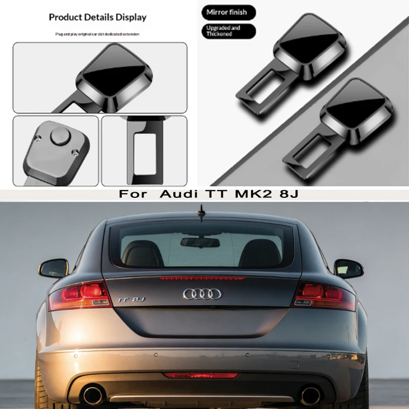 For Audi TT MK2 8J Car Seat Belt Clip Extender Safety Seatbelt Lock Buckle Plug Thick Insert Socket Extender Safety Buckle
For Audi TT MK2 8J Car Seat Belt Clip Extender Safety Seatbelt Lock Buckle Plug Thick Insert Socket Extender Safety Buckle