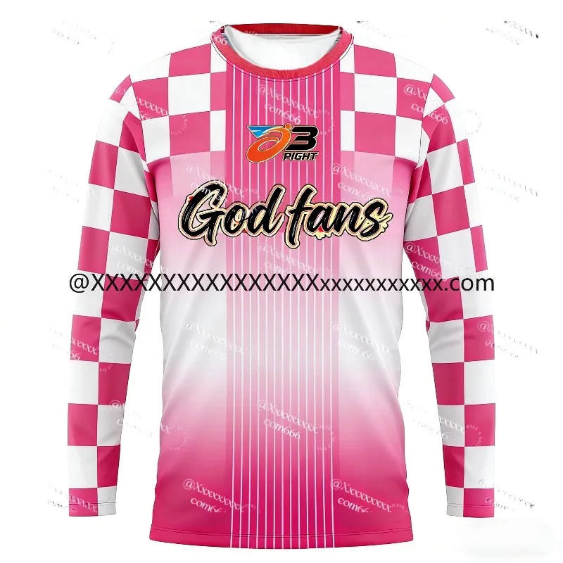 Оригинальный повседневный спортивный топ, фитнес, езда на велосипеде, мотоциклетный шахматный топ, повседневная футболка для взрослых, быстросохнущий топ с длинными рукавами
Оригинальный повседневный спортивный топ, фитнес, езда на велосипеде, мотоциклетный шахматный топ, повседневная футболка для взрослых, быстросохнущий топ с длинными рукавами