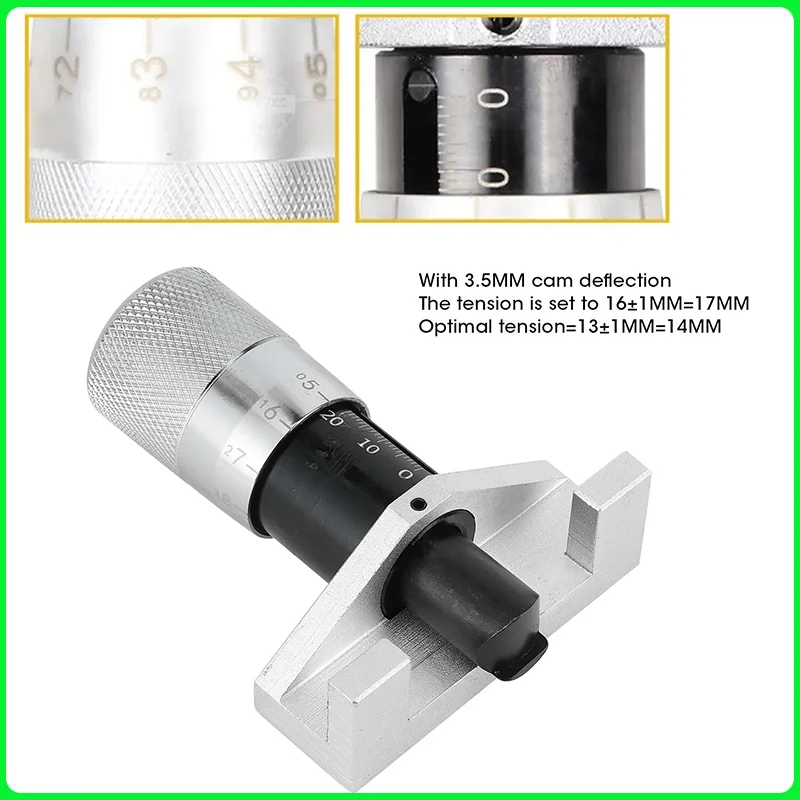 Датчик натяжения автомобильного ремня, датчик натяжения ремня ГРМ, тестер обнаружения, измерение, профессиональный инструмент для авторемонта, тестер натяжения ремня 
Датчик натяжения автомобильного ремня, датчик натяжения ремня ГРМ, тестер обнаружения, измерение, профессиональный инструмент для авторемонта, тестер натяжения ремня