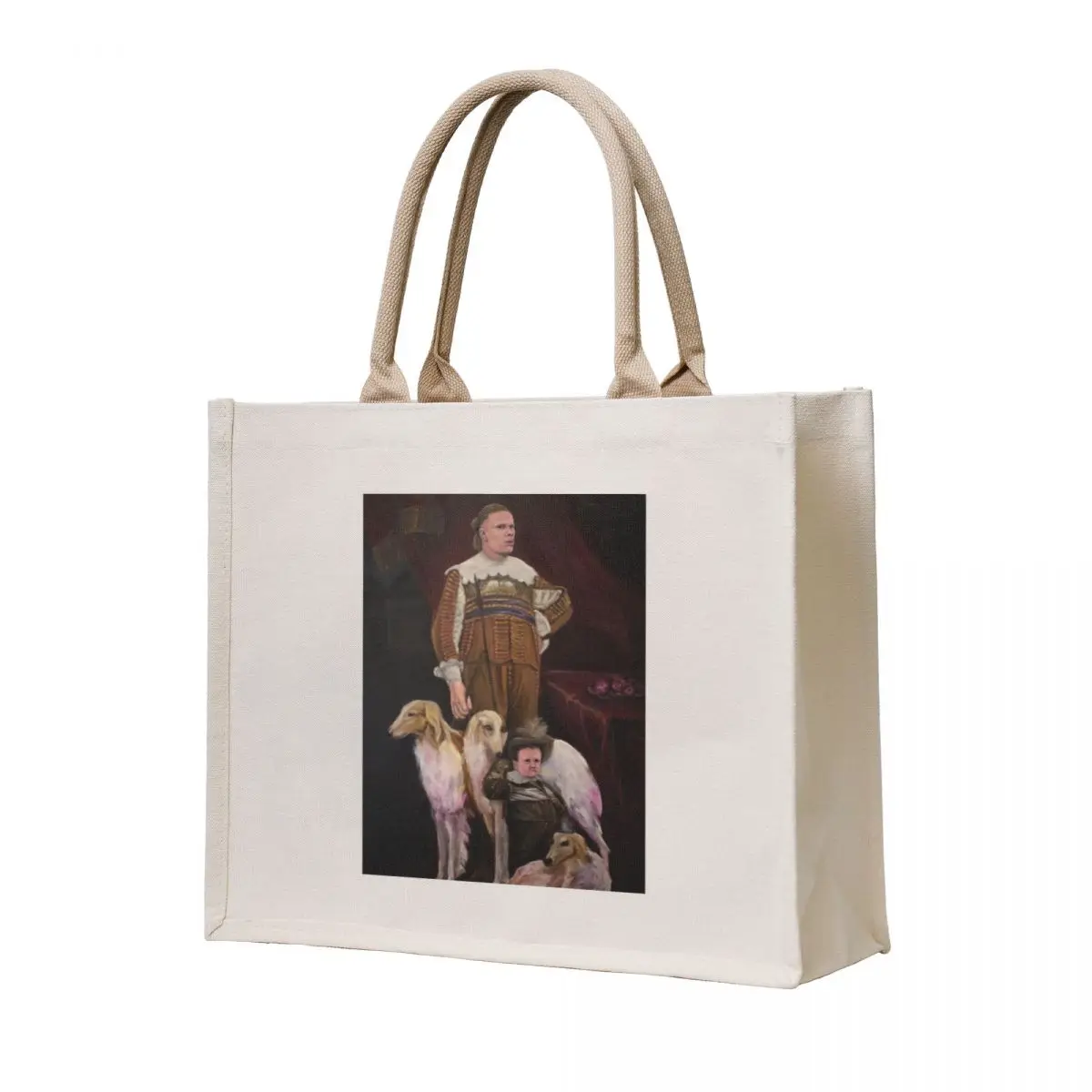 Royal Haaland and Dagestani child Tote Bag canvas tote bags large tote bag hand bags bag men's 
Royal Haaland and Dagestani child Tote Bag canvas tote bags large tote bag hand bags bag men's