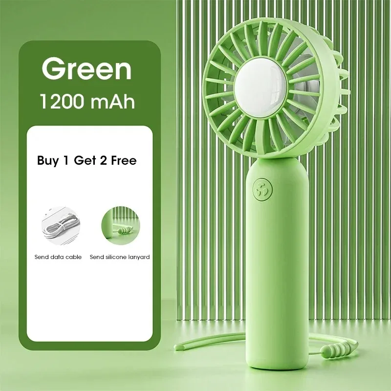 Portable Handheld Mini Fan USB Rechargeable Three Speeds Adjustable Cooling Fan For Summer Outdoor
Portable Handheld Mini Fan USB Rechargeable Three Speeds Adjustable Cooling Fan For Summer Outdoor