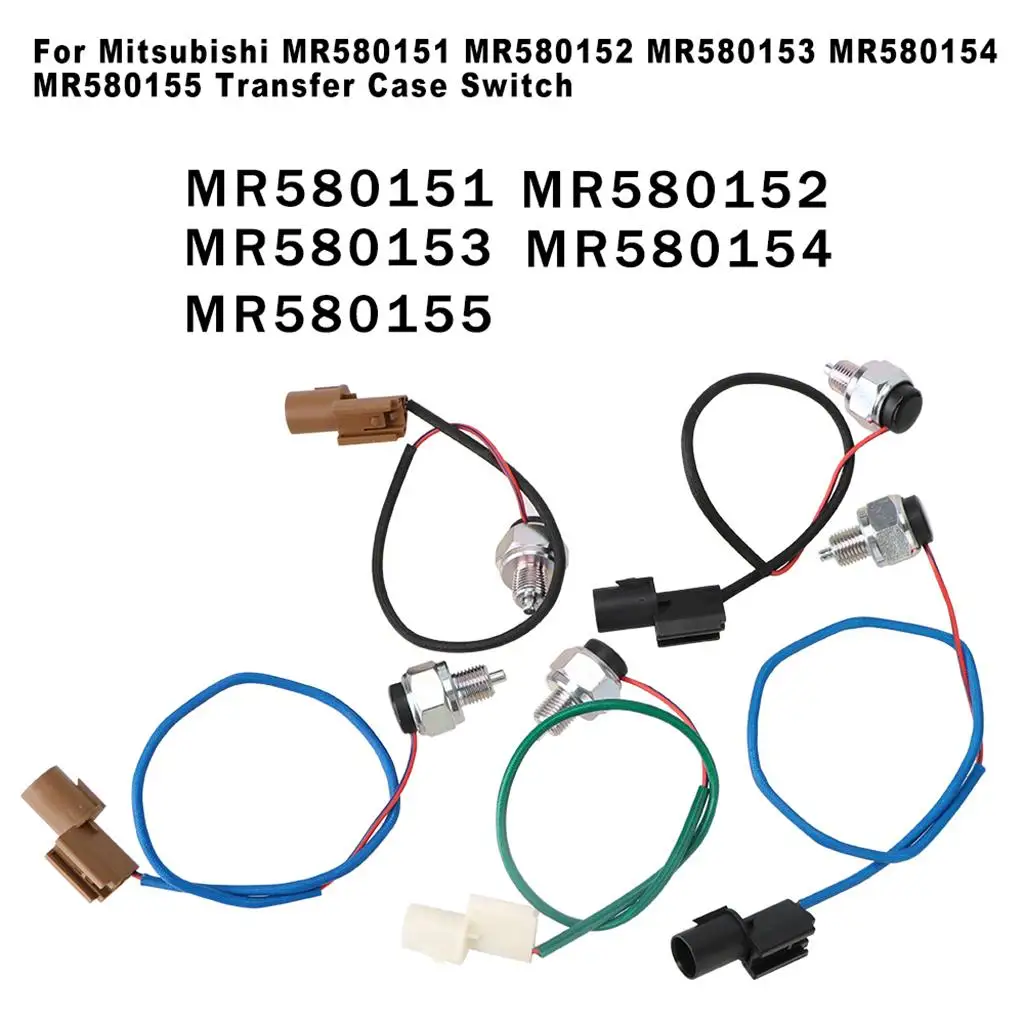 Multi Color Transfer Case Switch Set Universal Accessories for Mitsubishi Montero Pajero 4x4 Driveshaft
Multi Color Transfer Case Switch Set Universal Accessories for Mitsubishi Montero Pajero 4x4 Driveshaft