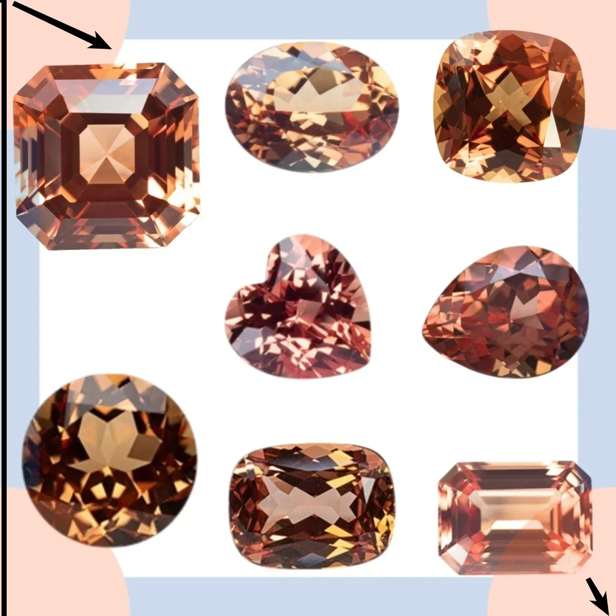 Lab Grown Sapphire Orange Color Multiple Cutting Techniquesfor Jewel Making DIY Ring Necklace With Certificate-M
Lab Grown Sapphire Orange Color Multiple Cutting Techniquesfor Jewel Making DIY Ring Necklace With Certificate-M