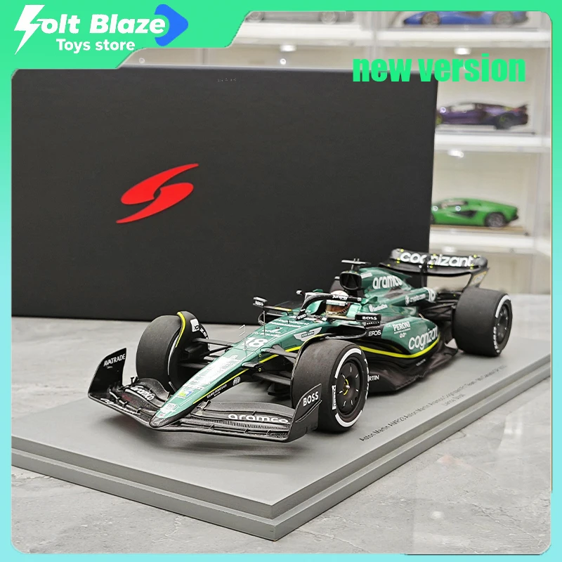 Spark 2023 Canadian Grand Prix 1/18 AMR23 Fernando Alonso / Lance Stroll F1 Cars Model Simulation Display Cars Model Boy Gift
Spark 2023 Canadian Grand Prix 1/18 AMR23 Fernando Alonso / Lance Stroll F1 Cars Model Simulation Display Cars Model Boy Gift