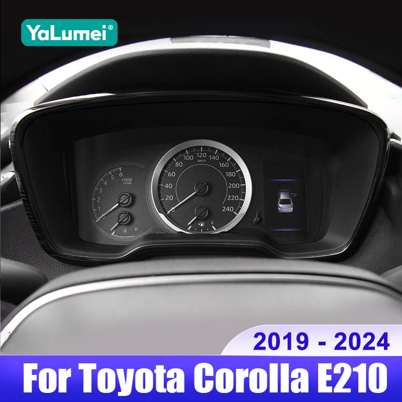 For Toyota Corolla E210 2019 2020 2021 2022 2023 2024 Hybrid Car Instrument display Speedometer Gauge Cover Frame Accessories
For Toyota Corolla E210 2019 2020 2021 2022 2023 2024 Hybrid Car Instrument display Speedometer Gauge Cover Frame Accessories