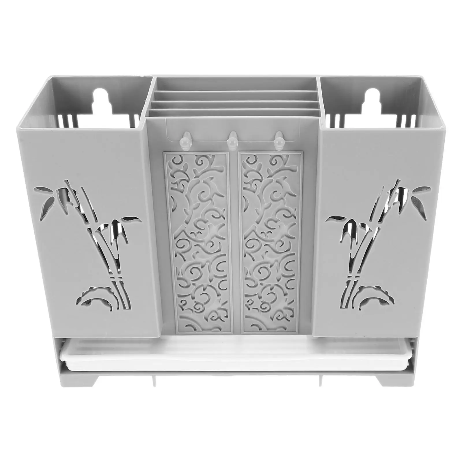 Wall Mounted Chopstick Box Kitchen Countertop Organizer Plastic Cutlery Bucket Dishwasher Basket Spoon Rests Utensil Holder
Wall Mounted Chopstick Box Kitchen Countertop Organizer Plastic Cutlery Bucket Dishwasher Basket Spoon Rests Utensil Holder