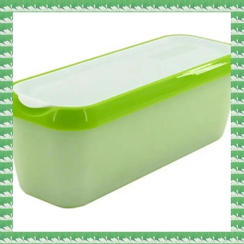 Ice Cream Containers Accessory Component For Ice Cream Reusable Freezer Storage (Green)
Ice Cream Containers Accessory Component For Ice Cream Reusable Freezer Storage (Green)