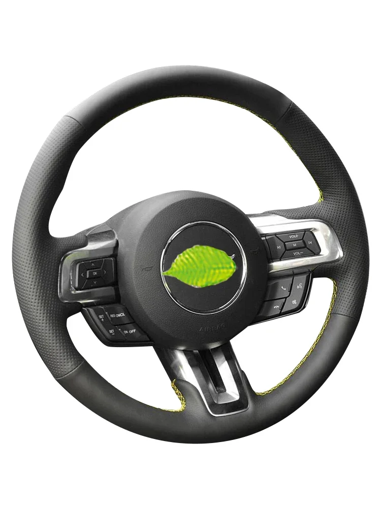 For Ford Mustang 2015-21 DIY Hand Sewn Steering Wheel Handle Cover Interior Car Accessories
For Ford Mustang 2015-21 DIY Hand Sewn Steering Wheel Handle Cover Interior Car Accessories