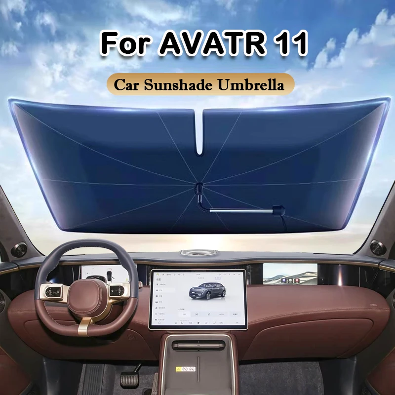 For AVATR 11 Car Front Windshield Sunshades Umbrella Auto Interior Foldable Summer Sun Protechor Interior Accessorie Part
For AVATR 11 Car Front Windshield Sunshades Umbrella Auto Interior Foldable Summer Sun Protechor Interior Accessorie Part