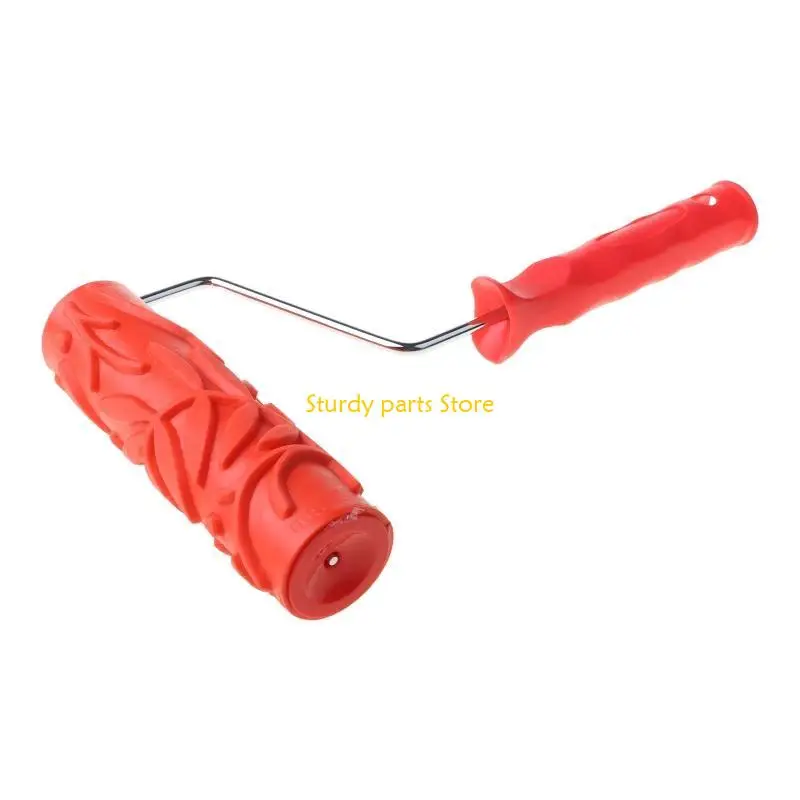 97QC 7'' Patterned Paint Roller Decorative Texture Roller with Painting Machine Embossed Plastic Handle Paint Tools
97QC 7'' Patterned Paint Roller Decorative Texture Roller with Painting Machine Embossed Plastic Handle Paint Tools