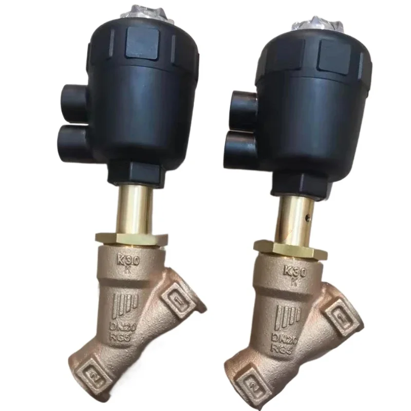 Pneumatic Angle Seat Valve DN20/00185356
Pneumatic Angle Seat Valve DN20/00185356