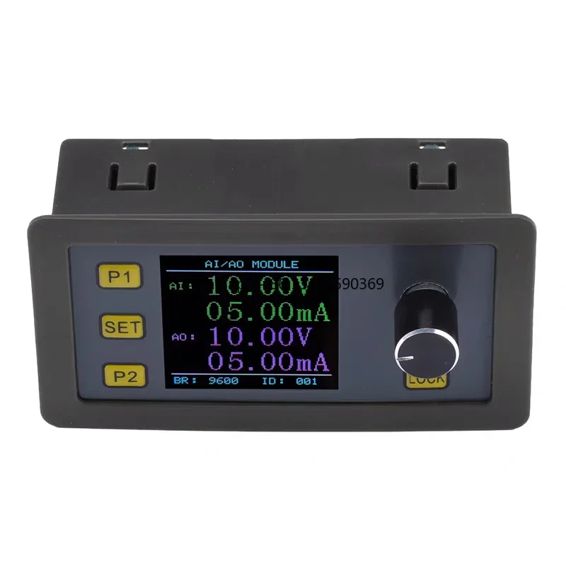Panel-mount 0-20mA 4-20mA 0-10V Signal Generator Measuring Meter Indicator Current Voltage Signal Source Simulator with MODBUS
Panel-mount 0-20mA 4-20mA 0-10V Signal Generator Measuring Meter Indicator Current Voltage Signal Source Simulator with MODBUS